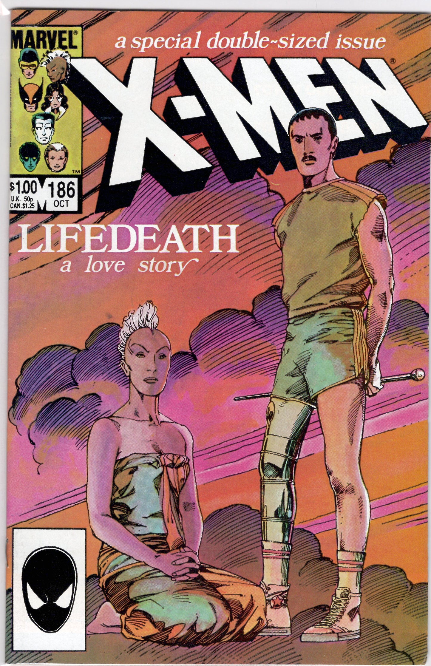 Uncanny X-Men, The #186 (VF-NM), Comic Book, buy comic books online, online comic book store canada, sell comic books, online, comic websites, comic store,  vintige comic books, comic book store guelph, comic book store,  Long Box Silver's Comics 