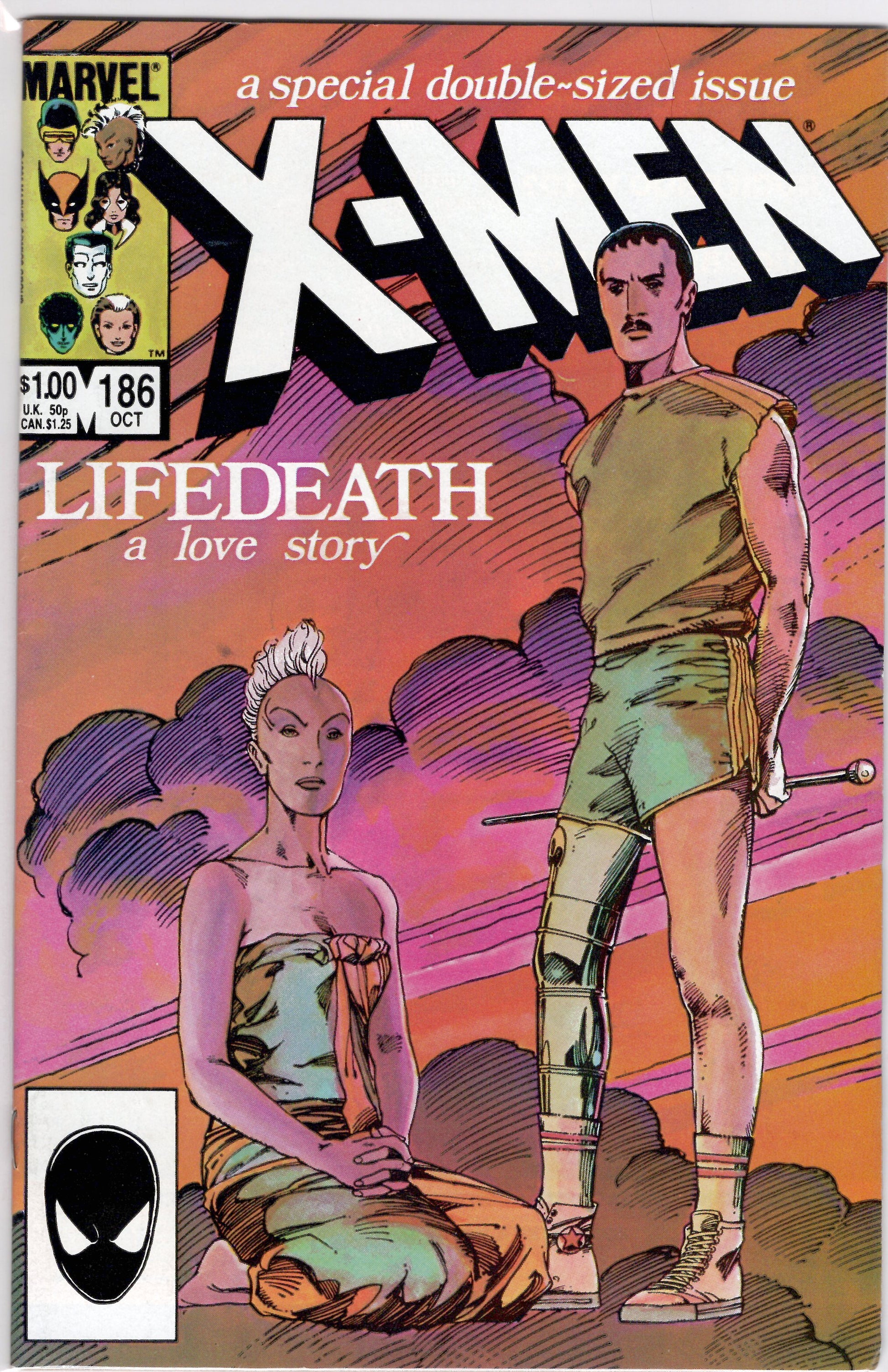 Uncanny X-Men, The #186 (VF-NM), Comic Book, buy comic books online, online comic book store canada, sell comic books, online, comic websites, comic store,  vintige comic books, comic book store guelph, comic book store,  Long Box Silver's Comics 