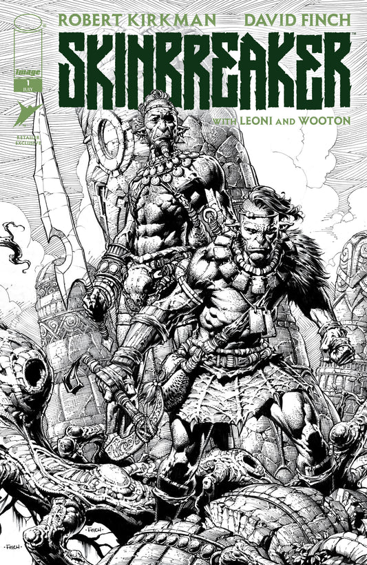 Skinbreaker #1 2025 Ashcan SDCC Retailer Exclusive (VF/NM)