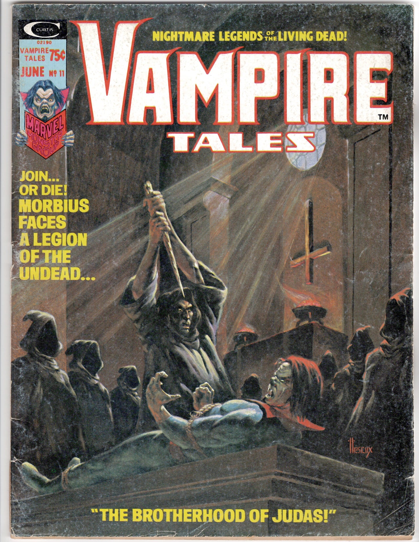 Vampire Tales #11 (VF-NM)