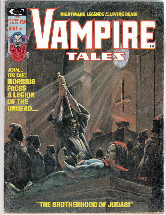 Vampire Tales #11 (VF-NM)