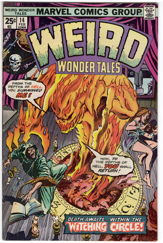 Weird Wonder Tales #14 (VF)