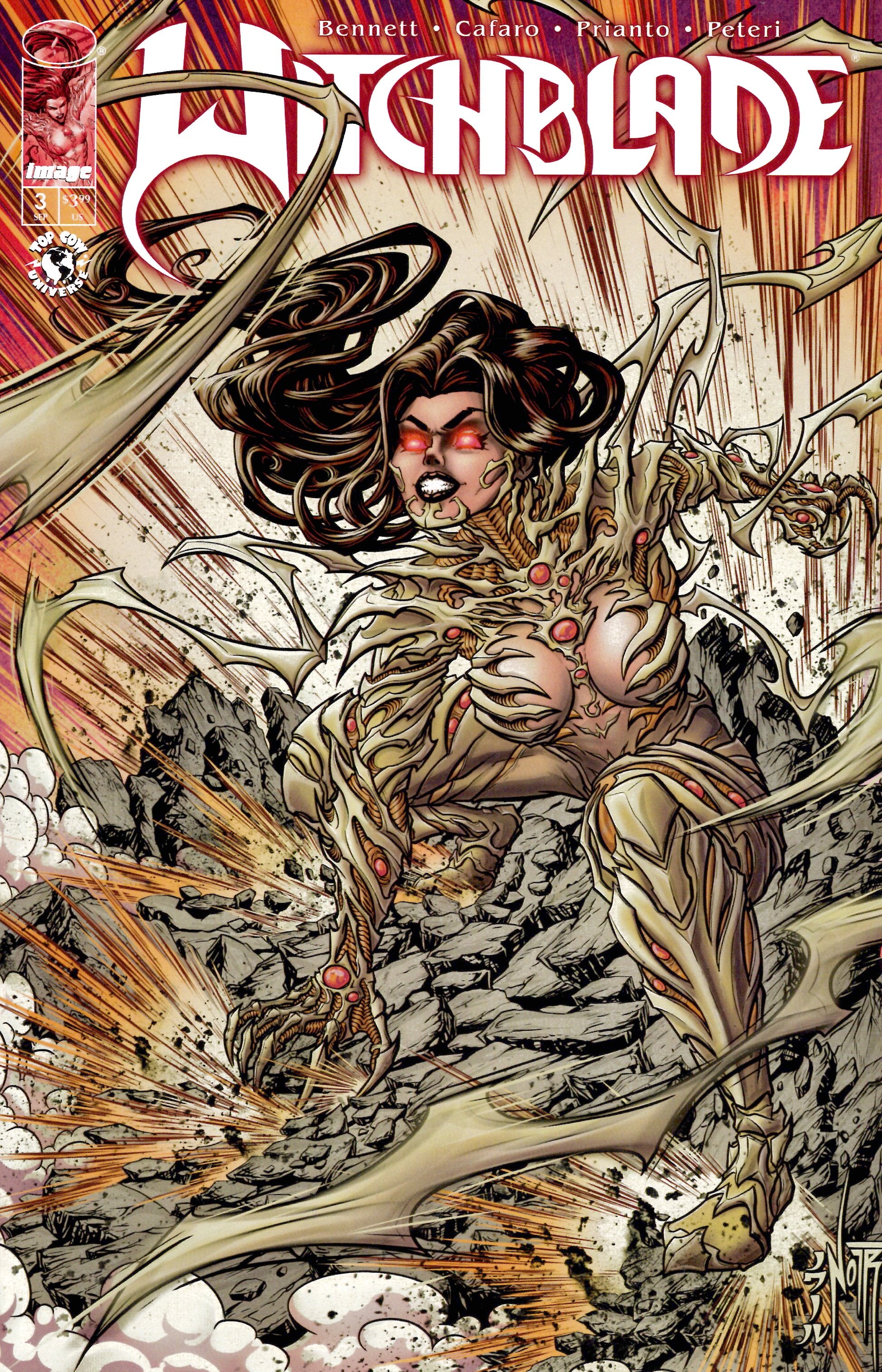 Witchblade (3rd Series) Jams Fortress Comics Variant Art Cover by Jordan Noir #3/A (VF-NM), Comic Book, buy comic books online, online comic book store canada, sell comic books, online, comic websites, comic store,  vintige comic books, comic book store guelph, comic book store,  Long Box Silver's Comics 