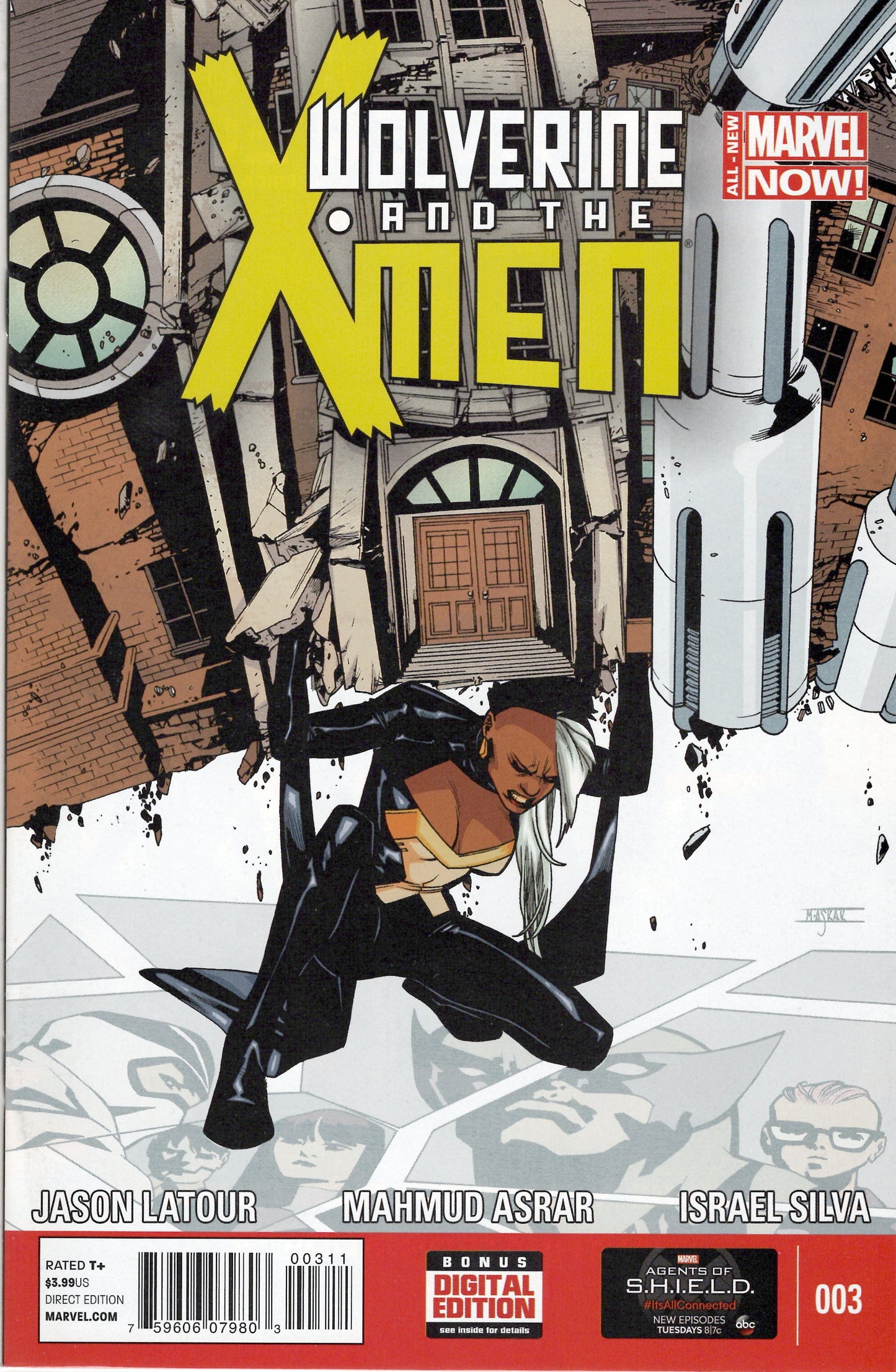 Wolverine & the X-Men (2nd Series) (Full miniseries set #1-8) #1-8 (VF-NM)