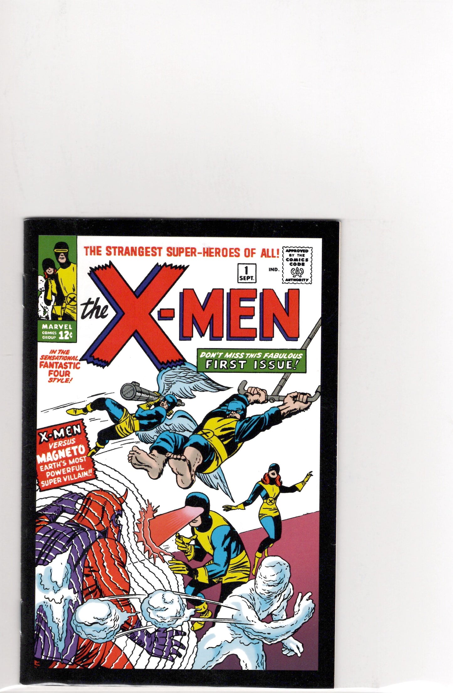 X-Men (1st Series) #1 (VF-NM), Comic Book, buy comic books online, online comic book store canada, sell comic books, online, comic websites, comic store,  vintige comic books, comic book store guelph, comic book store,  Long Box Silver's Comics 