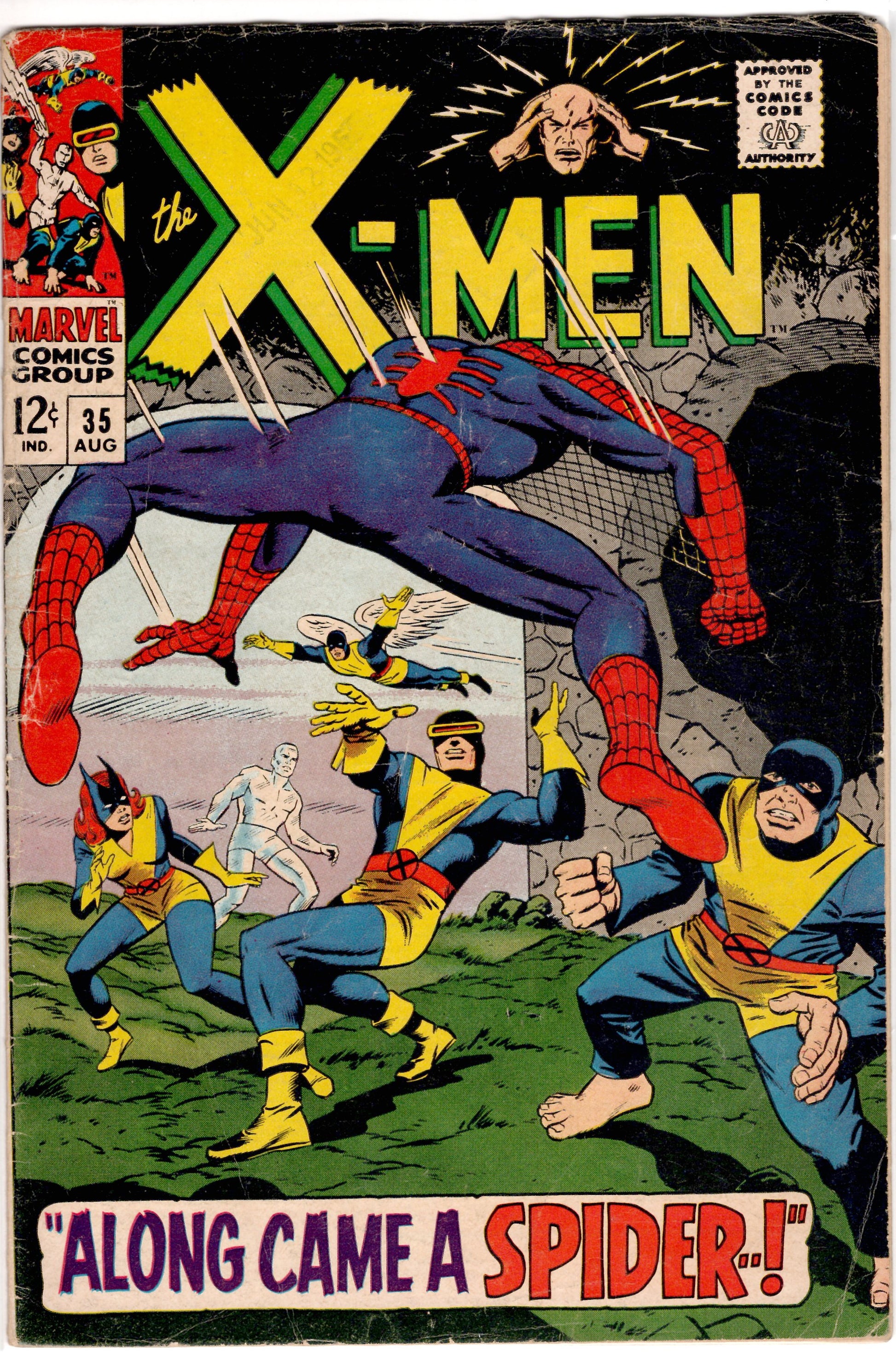X-Men (1st Series) #35 (G), Comic Book, buy comic books online, online comic book store canada, sell comic books, online, comic websites, comic store,  vintige comic books, comic book store guelph, comic book store,  Long Box Silver's Comics 