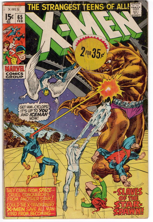 X-Men (1st Series) #65 (G)
