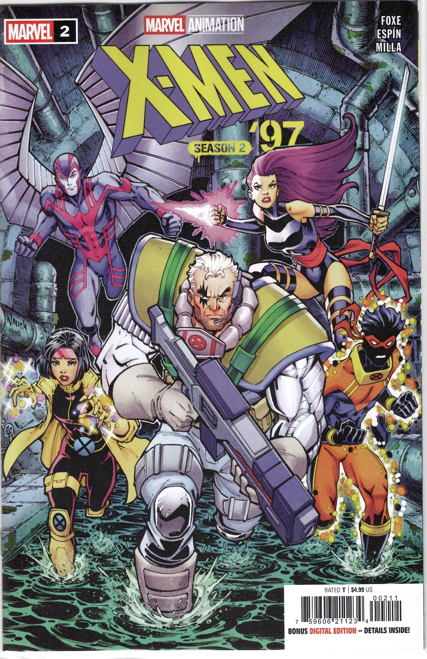 X-Men '97: Season Two #2