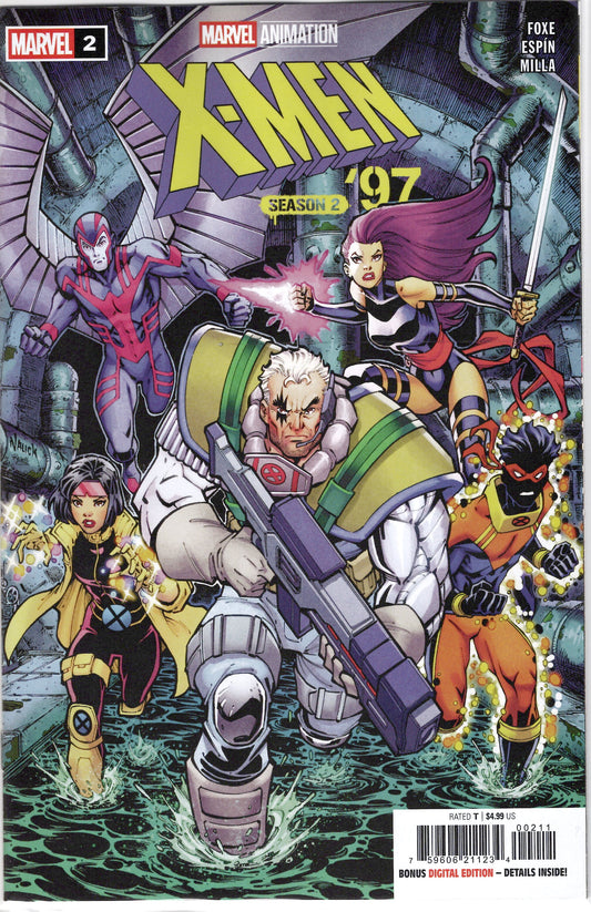 X-Men '97: Season Two #2